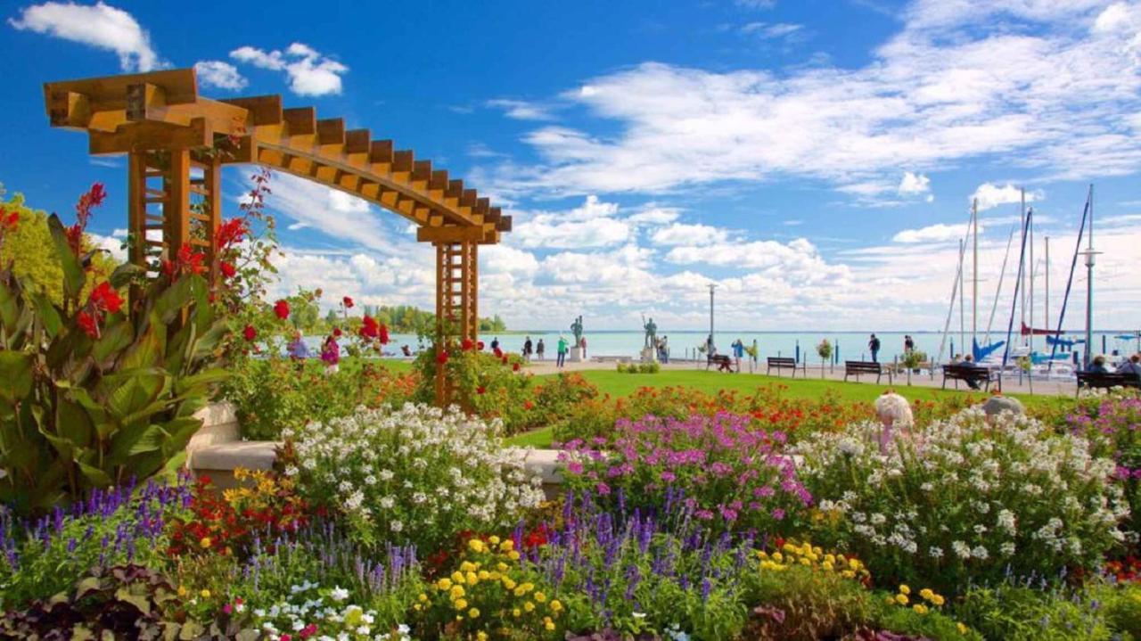 Apartment Gerania Balatonfüred Zewnętrze zdjęcie