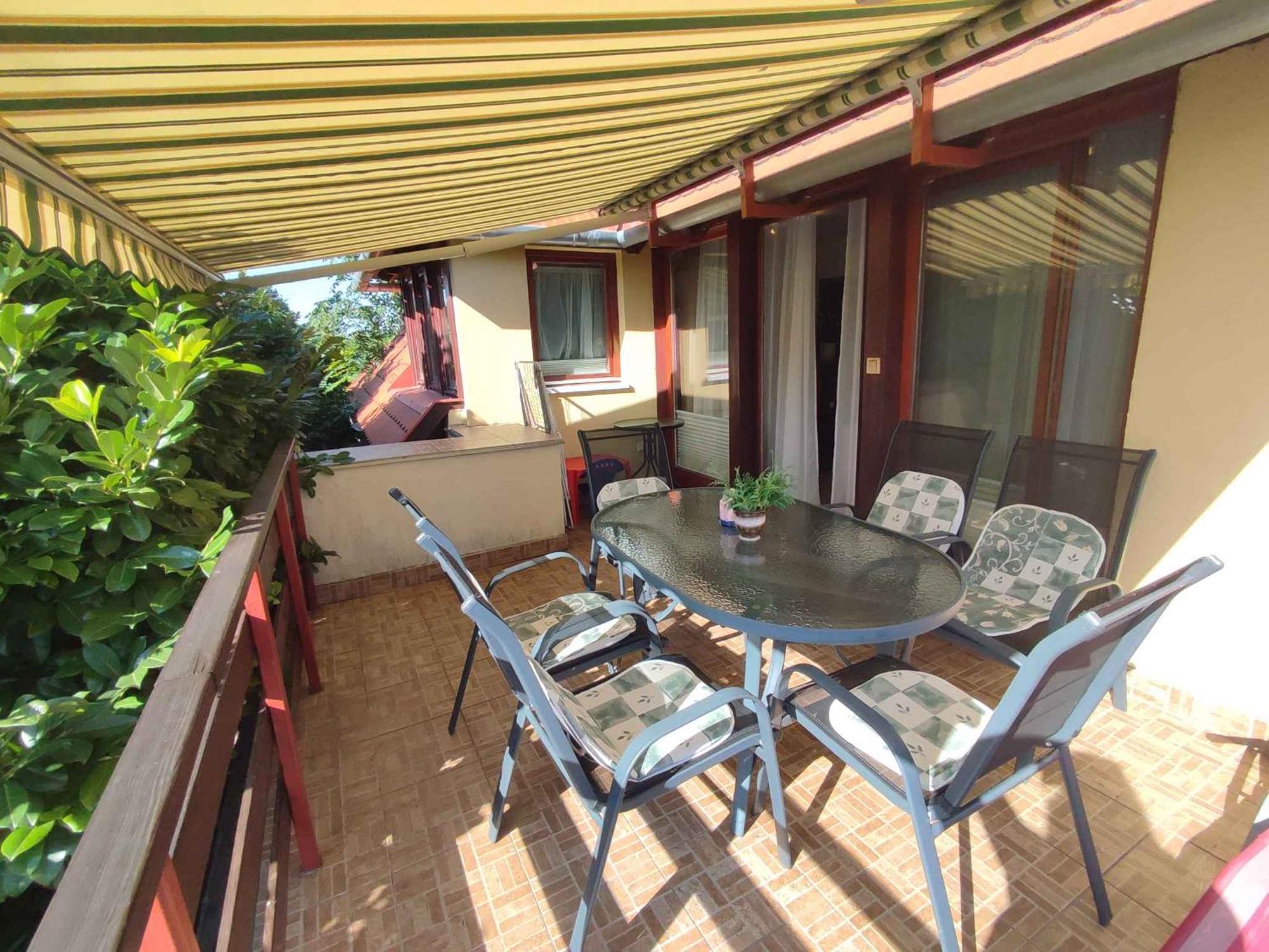 Apartment Gerania Balatonfüred Zewnętrze zdjęcie