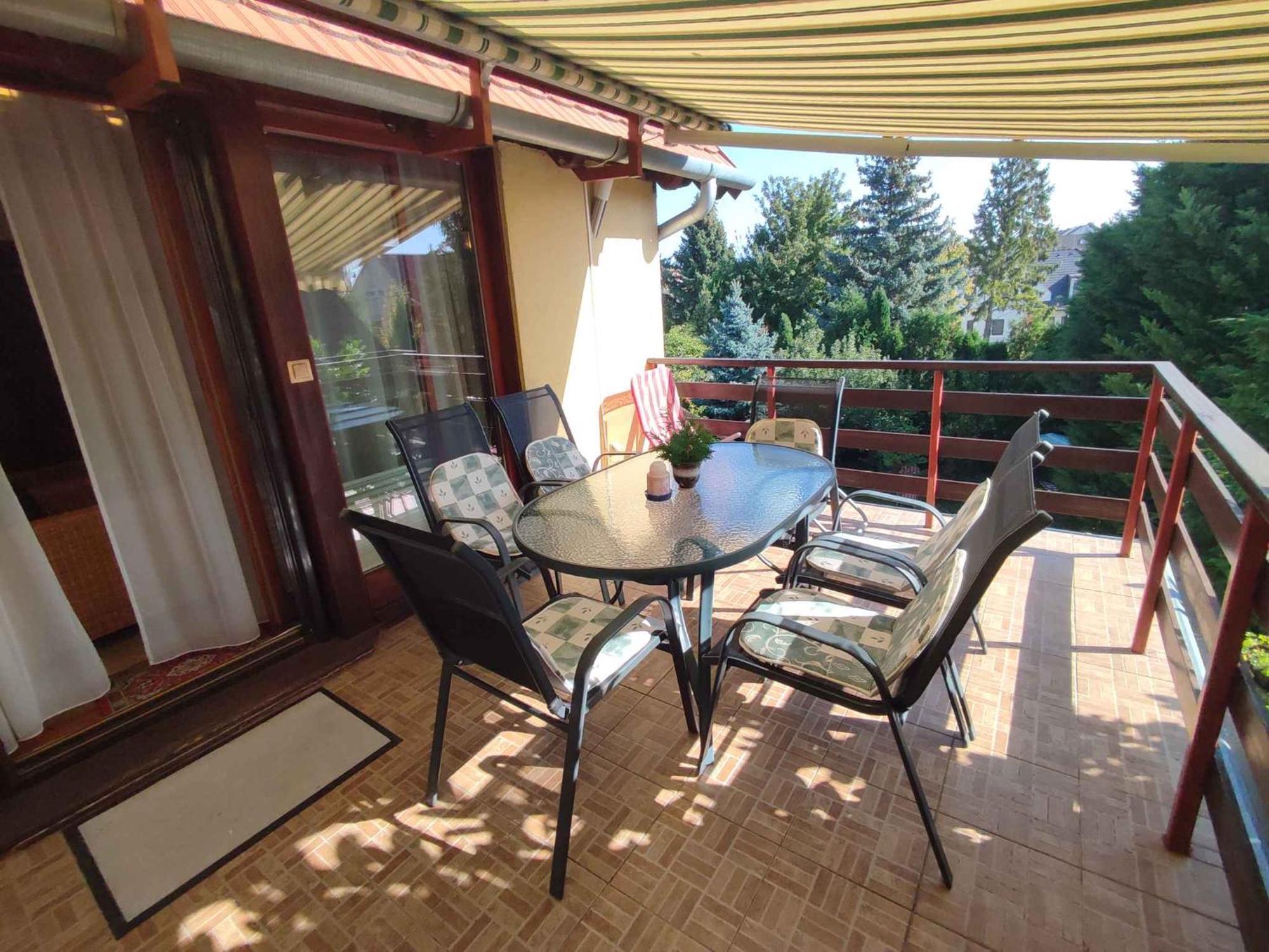 Apartment Gerania Balatonfüred Zewnętrze zdjęcie